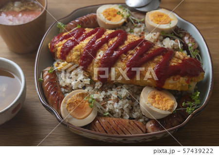 オムライスプレート 57439222