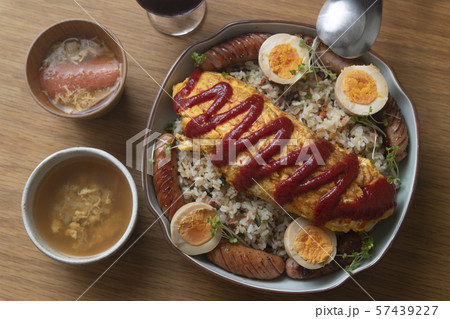 オムライスプレート 57439227