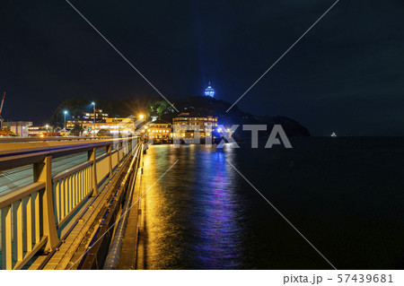 【神奈川県】江ノ島の夜景 57439681