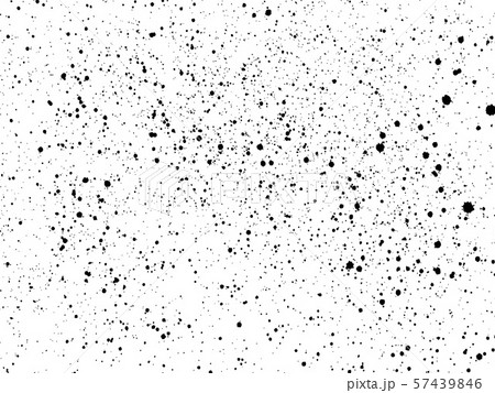 Ink blots Grunge urban background.Texture Vector. Dust overlay distress grain . .Black paint 57439846