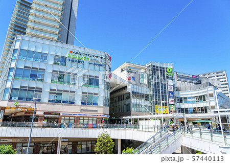 【神奈川県】相模大野駅　駅前風景 57440113