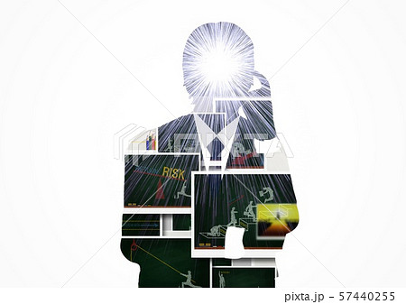 創造者のイラスト素材