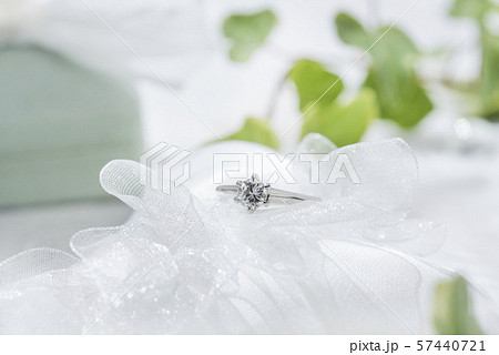 婚約指輪 57440721