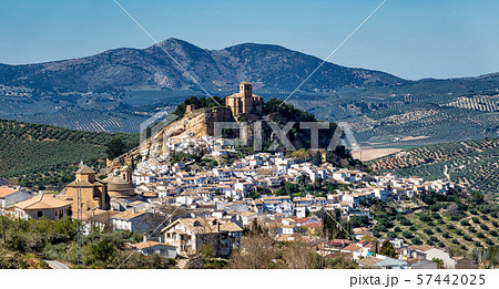 Montefrio in the Granada region of Andalusia in Spain Montefrio in the Granada region of Andalusia in Spain 57442025