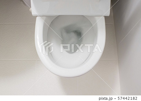 水洗トイレと便器 ホテルの洗面所 イメージ素材 水洗トイレと便器 ホテルの洗面所 イメージ素材 57442182