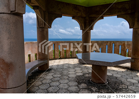 沖縄 宮古島 海宝館のそばの展望台 沖縄 宮古島 海宝館のそばの展望台 57442659