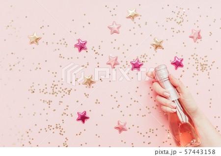 Christmas or New Year Party celebration concept Christmas or New Year Party celebration concept 57443158