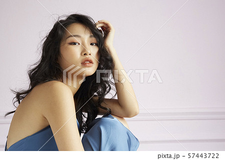 女性 ビューティー ドライ質感 女性 ビューティー ドライ質感 57443722