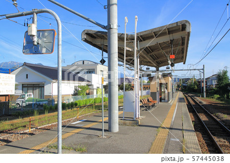 JR大糸線 信濃松川駅 JR大糸線 信濃松川駅 57445038