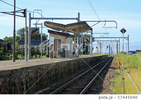 JR大糸線 信濃松川駅 JR大糸線 信濃松川駅 57445040