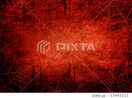 Halloween black bloody red grunge background 57445311