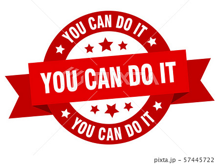 you can do it ribbon. you can do it round red 57445722