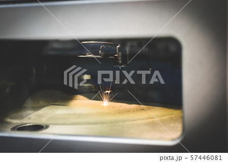 Object printed on metal 3d printer, laser sintering machine for metal close-up. Object printed on metal 3d printer, laser sintering machine for metal close-up. 57446081