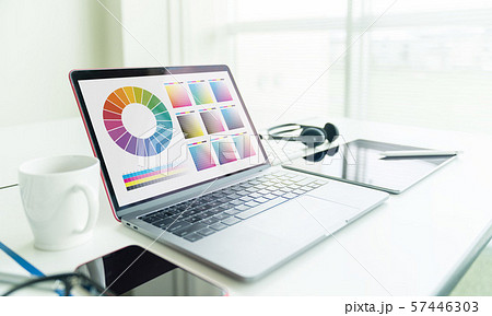 カラーマネジメント 57446303