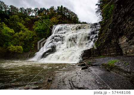 Waterfall in Ithaca (NY, USA) 57448106