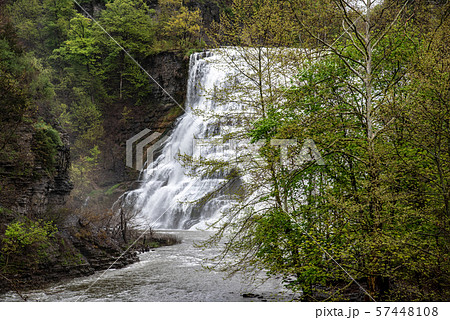 Waterfall in Ithaca (NY, USA) 57448108