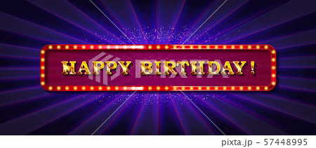 Happy birthday card concept, Happy birthday card concept, 57448995