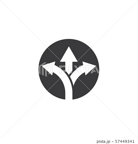 Way vector icon illustration design 57449341