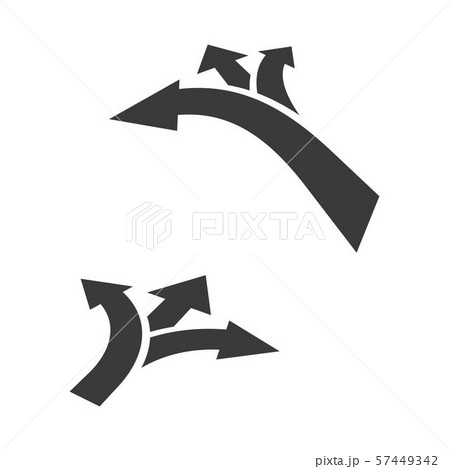 Way vector icon illustration design 57449342