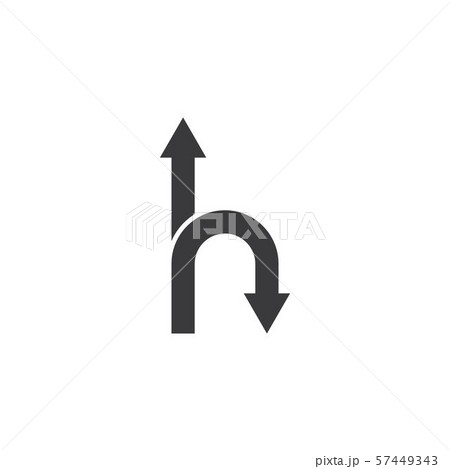 Way vector icon illustration design 57449343