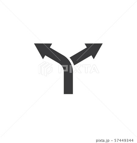 Way vector icon illustration design 57449344