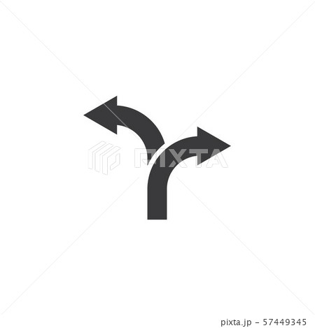 Way vector icon illustration design 57449345