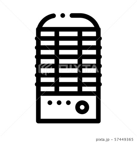 Portable Air Conditioner Fan Cool Device Vector 57449365