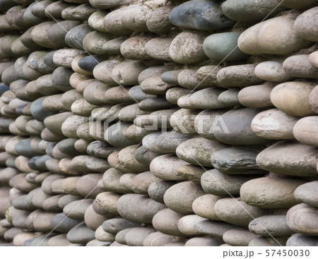 Oval stone masonry 57450030