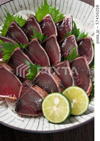 鰹のたたき 57450208
