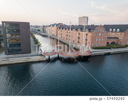 Circle Bridge in Copenhagen, Denmark 57450292