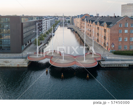 Circle Bridge in Copenhagen, Denmark 57450300