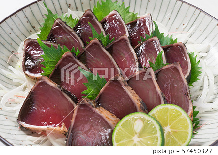 鰹のたたき 57450327