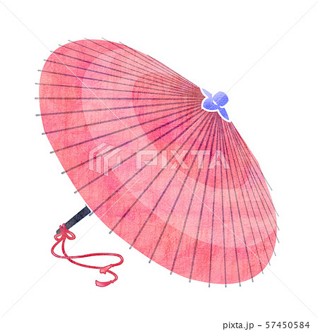 和傘のイラスト素材