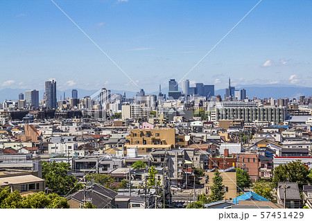 愛知県　名古屋都市風景 57451429