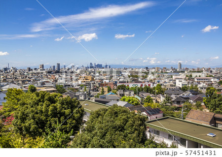 愛知県　名古屋都市風景 57451431
