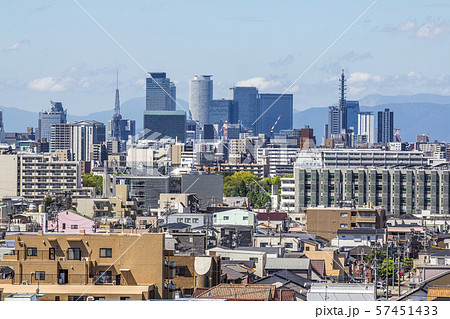 愛知県　名古屋都市風景 57451433