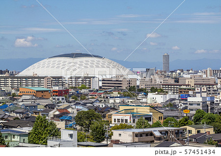 愛知県　名古屋都市風景 57451434