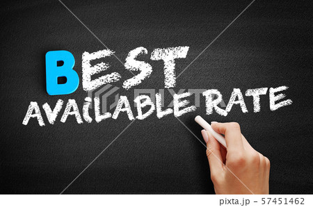 Best Available Rate text on blackboard Best Available Rate text on blackboard 57451462