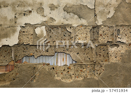 古い 壁 フェンス 57451934