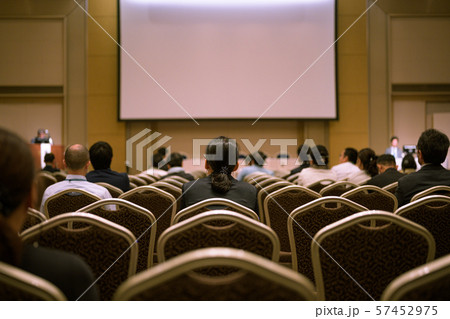 セミナー会場、カンファレンス、学会のイメージ 57452975