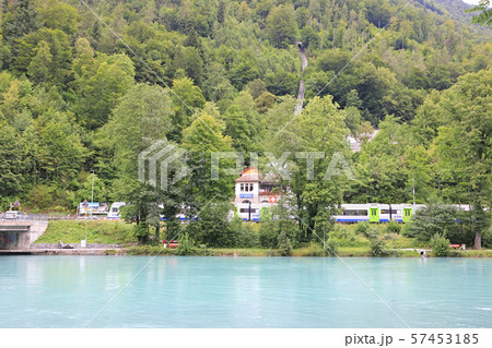 スイス、インターラーケンの景色 スイス、インターラーケンの景色 57453185