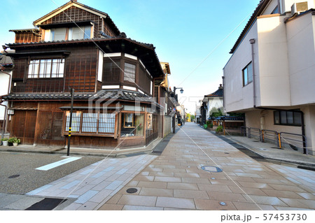 金沢市 ひがし茶屋街 金沢市 ひがし茶屋街 57453730