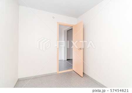 Light white empty office room with bright lighting 57454621