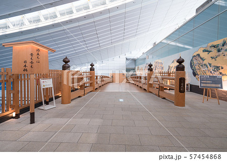 Tokyo, Japan - March 25, 2019. Edo Market Place in Tokyo, Japan - March 25, 2019. Edo Market Place in 57454868