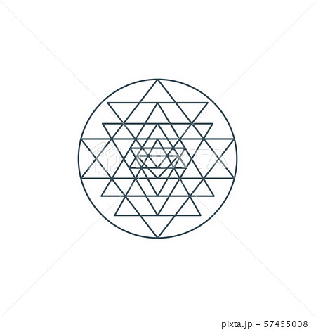 sri yantra 57455008