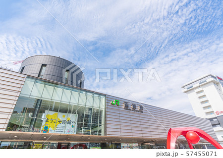北海道 函館  函館駅周辺の風景 57455071