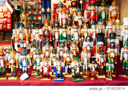 Christmas market kiosk details 57455074