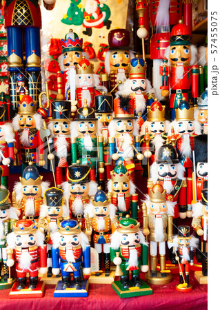 Christmas market kiosk details 57455075