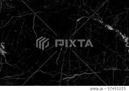 Black and white marble stone natural pattern texture background and use for interiors tile wallpaper luxury design 57455225