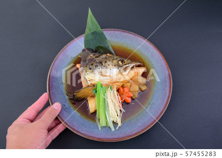 Photos of delicious Japanese food Suitable for making menus in restaurants. 57455283